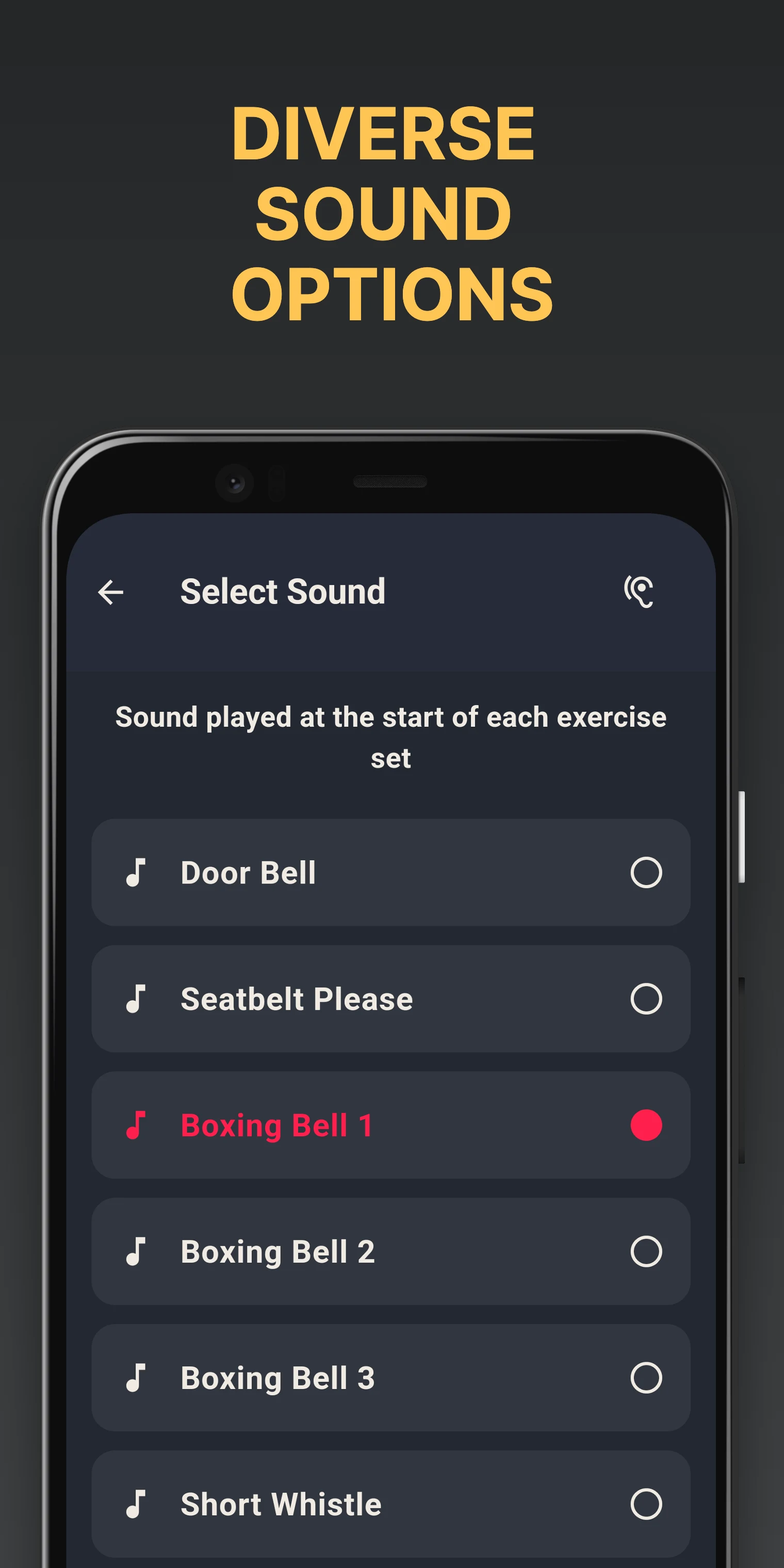 Interval Workout Timer - HIIT screenshot