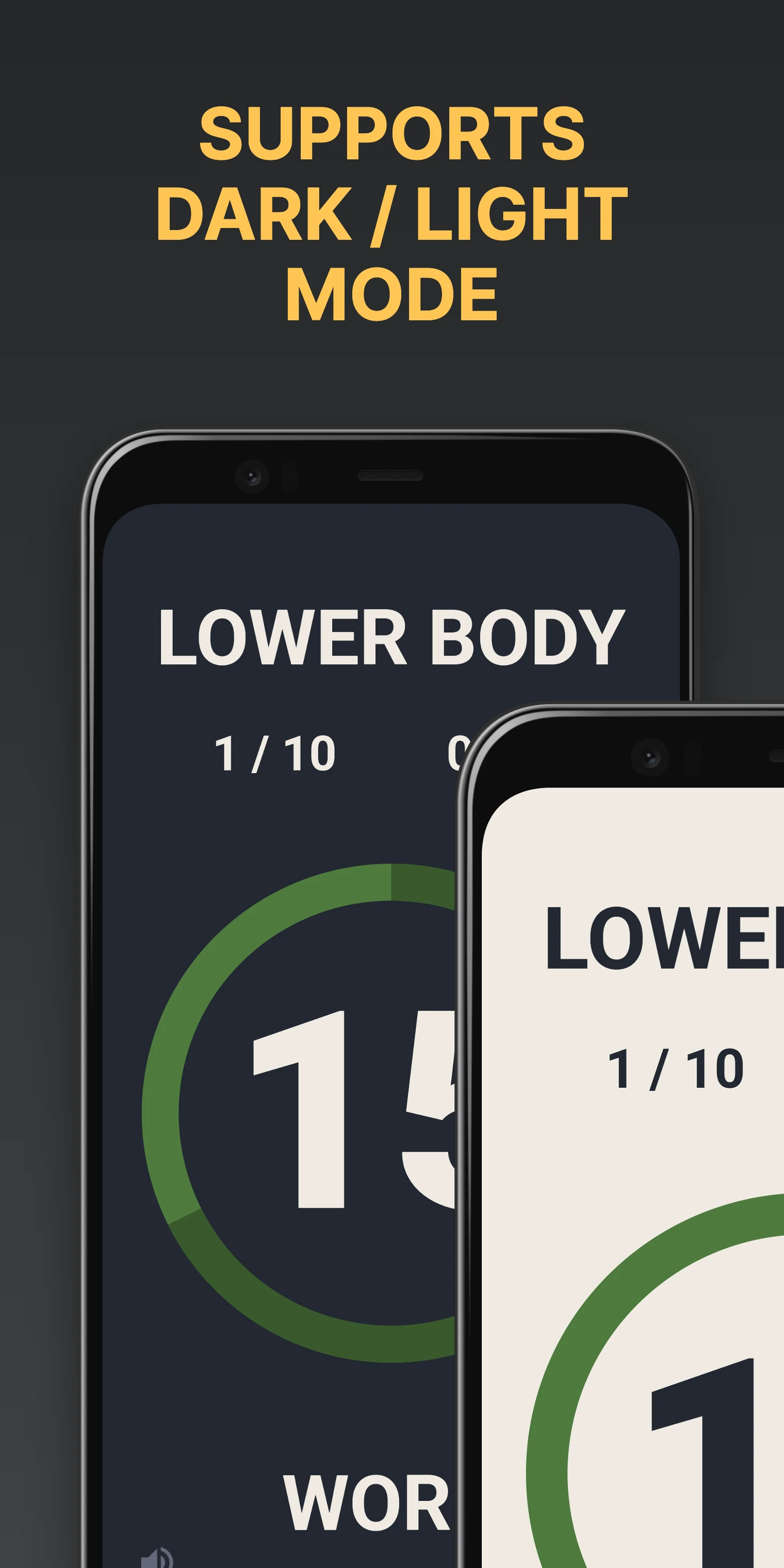 Interval Workout Timer - HIIT screenshot