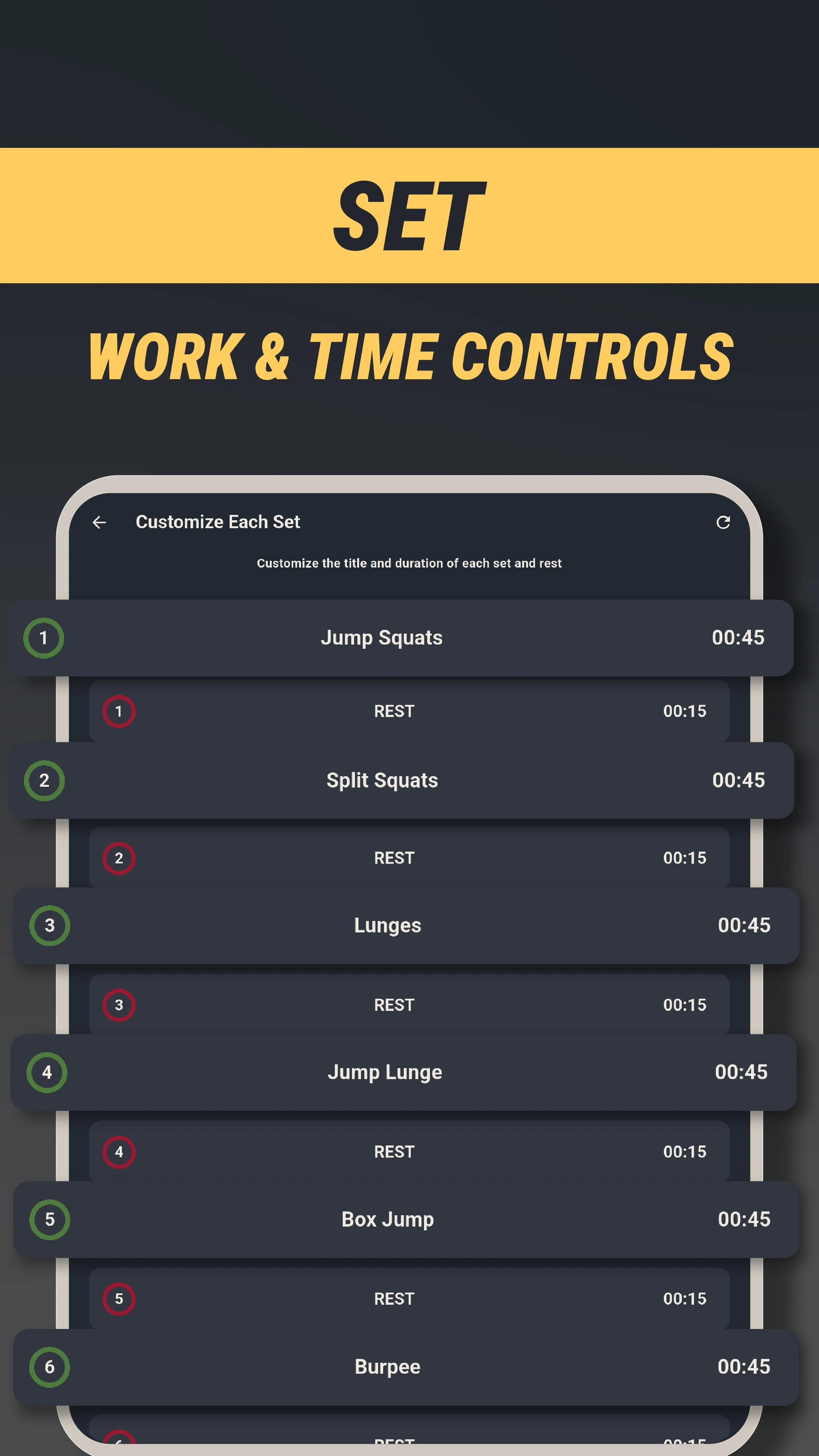 Interval Workout Timer - HIIT screenshot